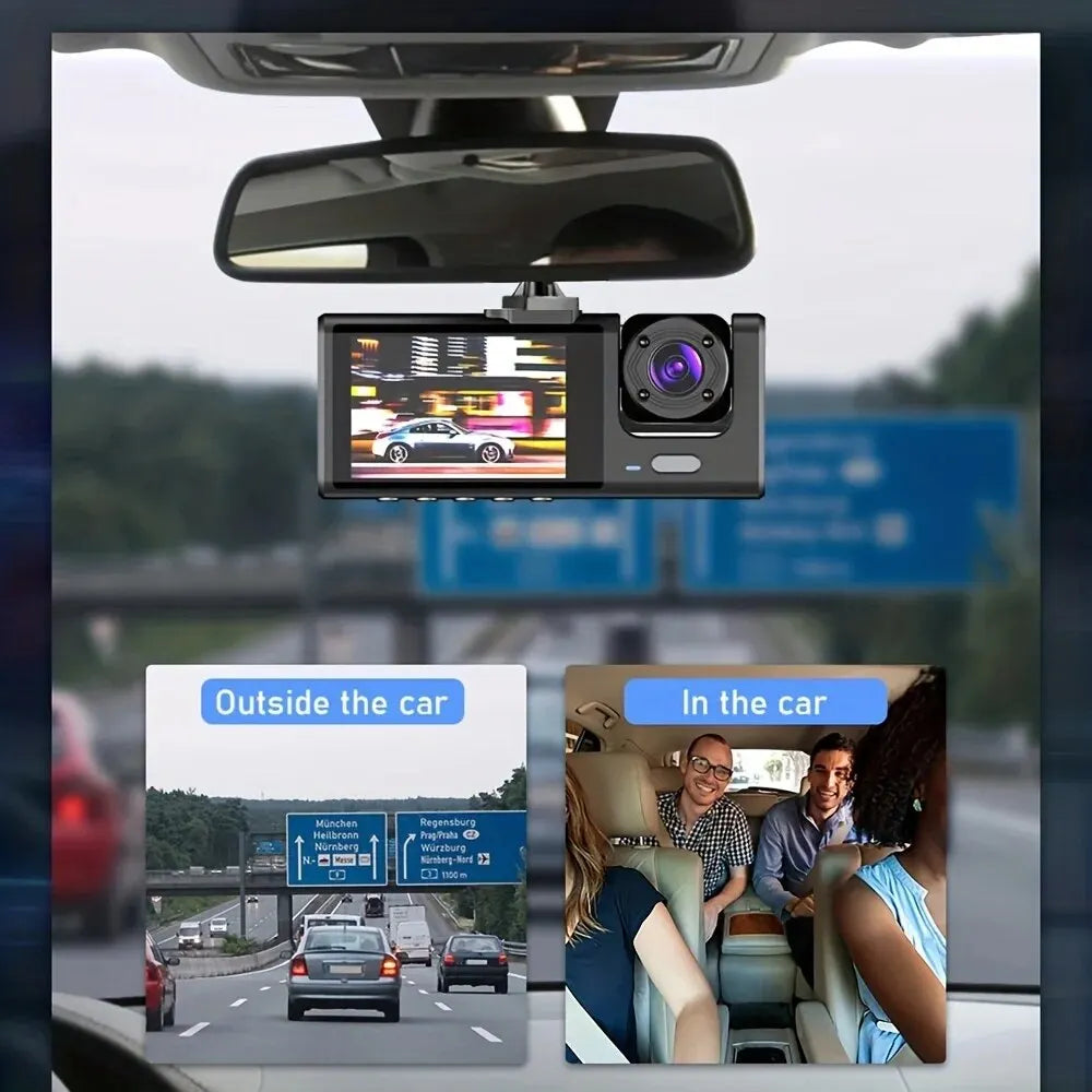 1080P Dash Cam W/Night Vision