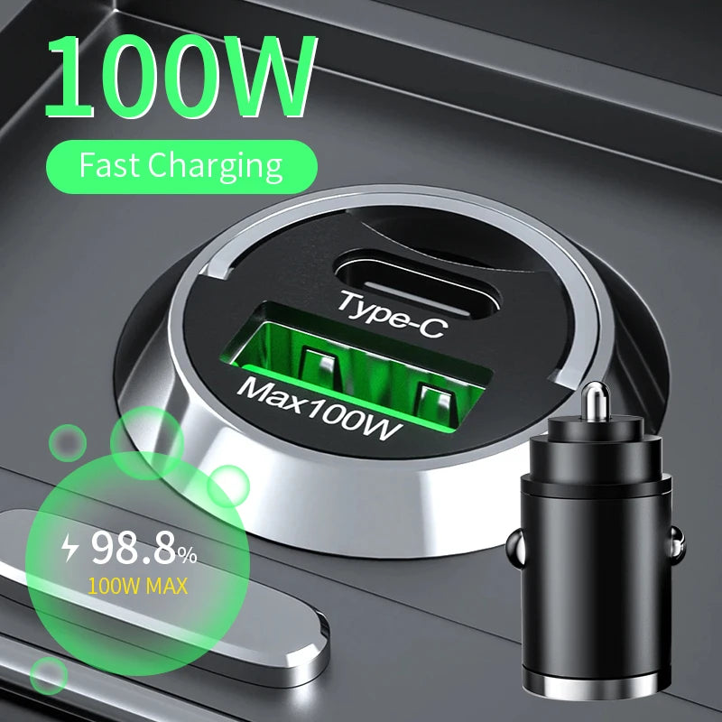 Ultra Fast Mini Car Charger
