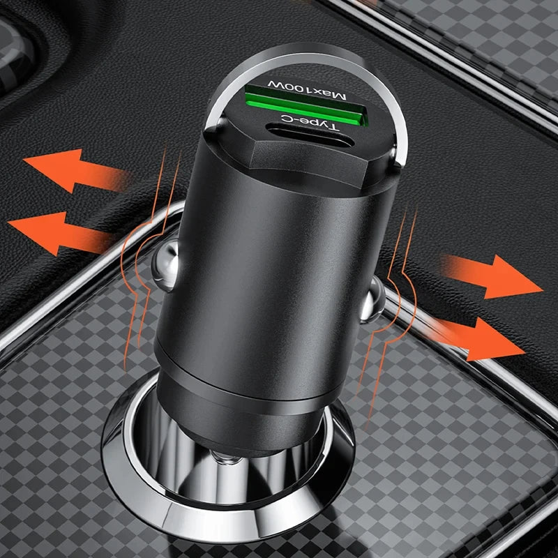 Ultra Fast Mini Car Charger
