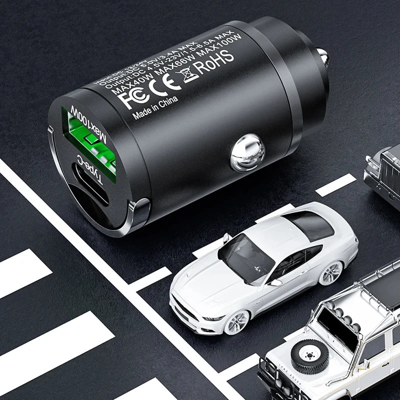 Ultra Fast Mini Car Charger