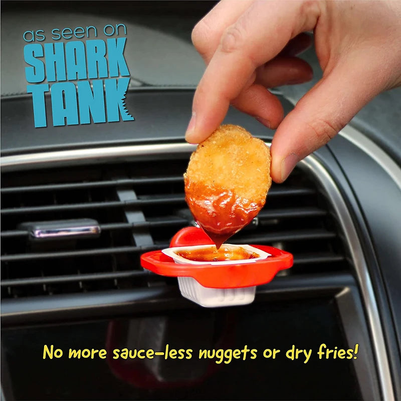 Set of Fast Food Sauce Holders