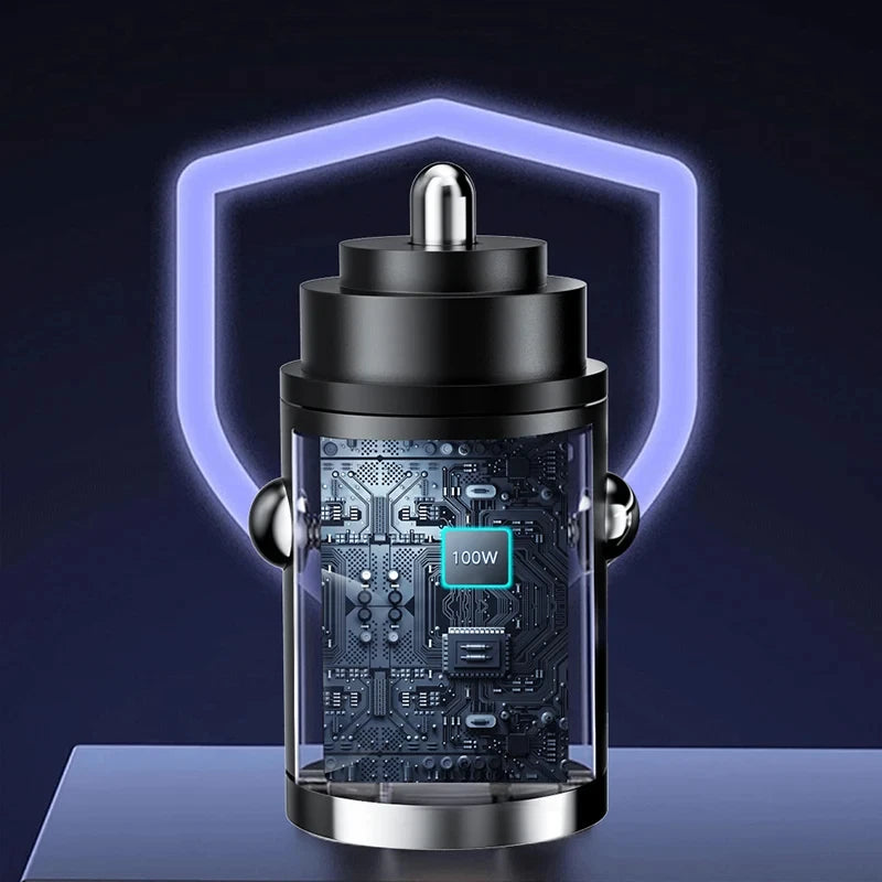 Ultra Fast Mini Car Charger