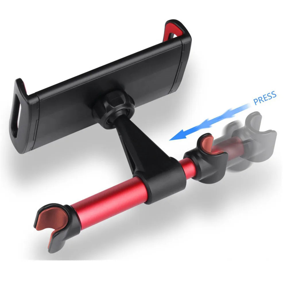 Tablet & Phone Holder Back Seat Headrest