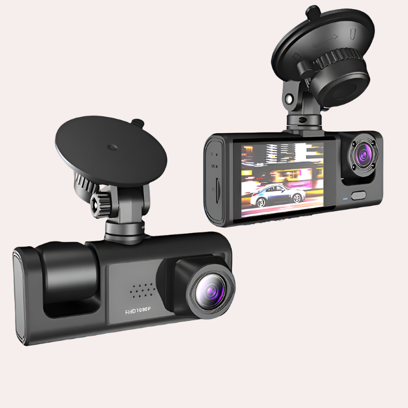 1080P Dash Cam W/Night Vision