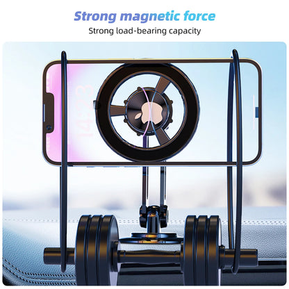 Rotating Car Phone Holder With Magnetic Force